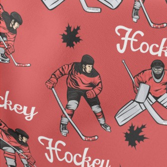 Handsome Canadian Hockey Stretch Ponte