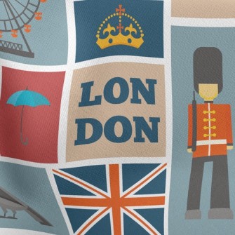 London Guards Ferris Wheel Stretch Ponte