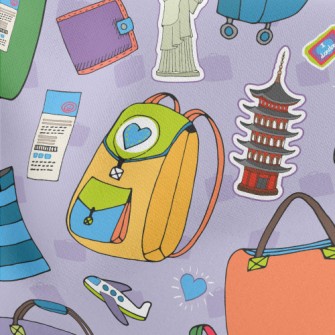 Backpackers Travel The World Stretch Ponte