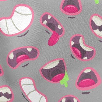 Funny Changing Mouth Stretch Ponte