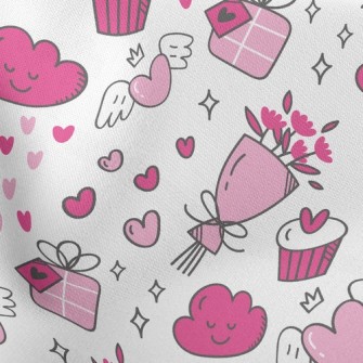 Bouquet Valentine&#39;s Day Gi Stretch Ponte