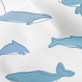 Giant Whale Family Micro Fleece