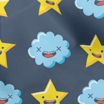 Funny Expression Nebula Micro Fleece