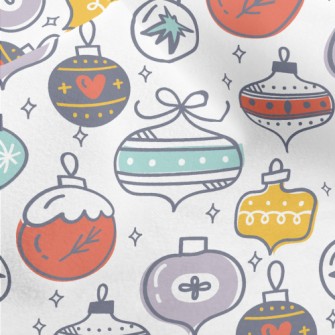 Colorful Totem Christmas Decor Micro Fleece