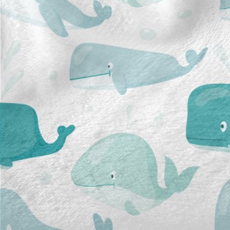 Honest And Honest Whale Minky