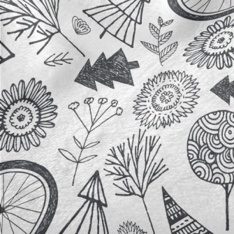 Dream Forest Bicycle Minky