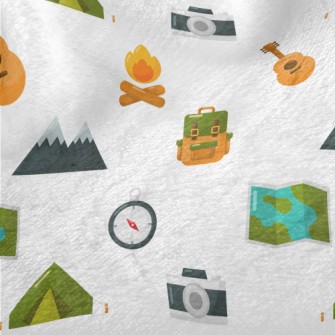 Mountaineering Campfire Activi Minky