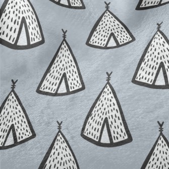 Cute Little Tent Minky