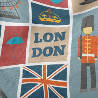 London Guards Ferris Wheel Minky