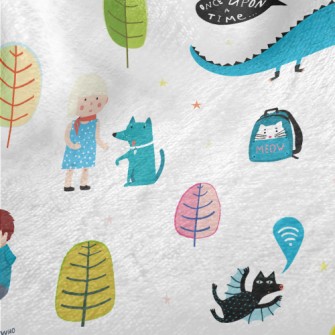 Children Love Dinosaur Statues Minky