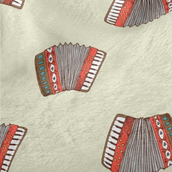 Beautiful Totem Accordion Minky