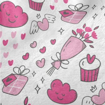 Bouquet Valentine&#39;s Day Gi Minky