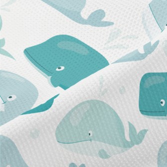 Honest And Honest Whale Piqué