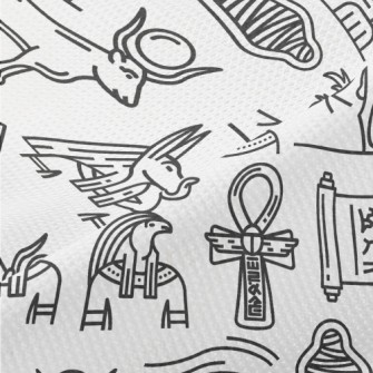 Ancient Egyptian Culture Piqué