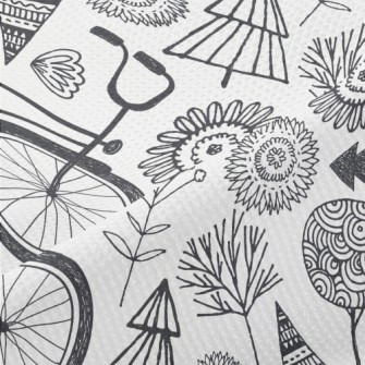 Dream Forest Bicycle Piqué