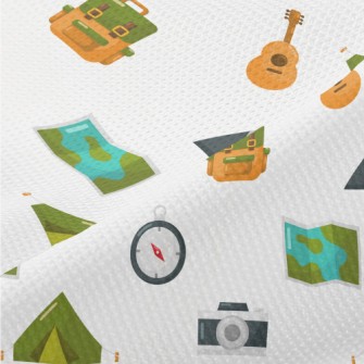 Mountaineering Campfire Activi Piqué