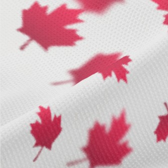 Psychedelic Out-of-focus Maple Piqué
