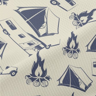 Campfire Tent Campervan Piqué