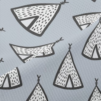 Cute Little Tent Piqué