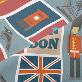 London Guards Ferris Wheel Piqué