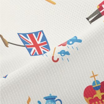 British Tourist Attractions Piqué