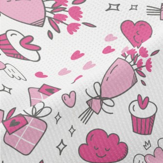 Bouquet Valentine&#39;s Day Gi Piqué