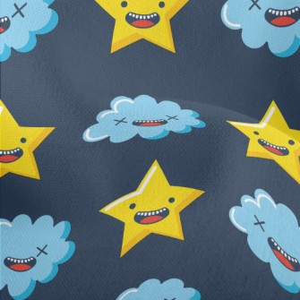 Funny Expression Nebula Lightweight Performance Linen