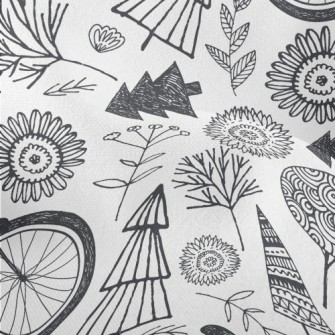 Dream Forest Bicycle Lightweight Performance Linen