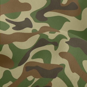 Basic Camouflage Pattern Lightweight Performance Linen