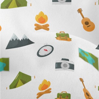 Mountaineering Campfire Activi Lightweight Performance Linen