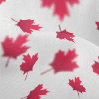 Psychedelic Out-of-focus Maple Lightweight Performance Linen