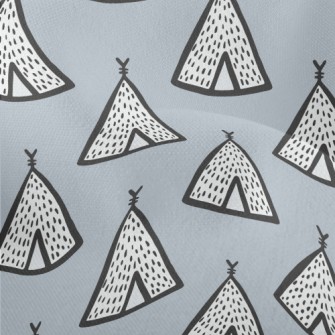 Cute Little Tent Lightweight Performance Linen