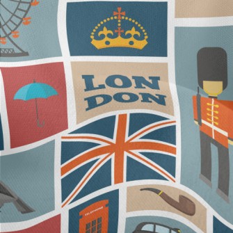 London Guards Ferris Wheel Lightweight Performance Linen