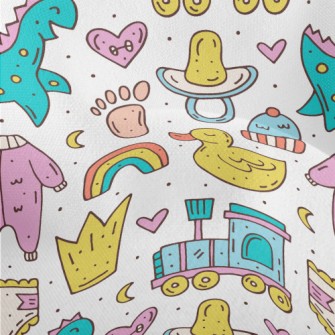 Baby Diaper Pacifier Toy Lightweight Performance Linen