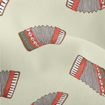 Beautiful Totem Accordion Lightweight Performance Linen