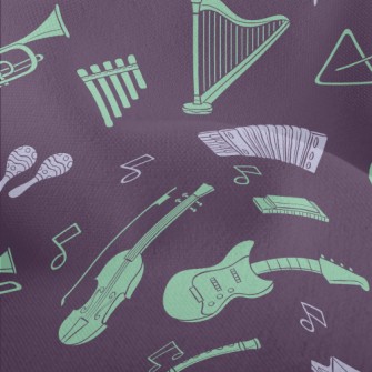 Beautiful Musical Instrument Lightweight Performance Linen