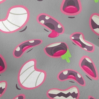 Funny Changing Mouth Lightweight Performance Linen