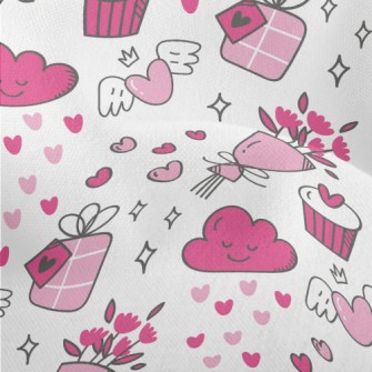 Bouquet Valentine&#39;s Day Gi Lightweight Performance Linen