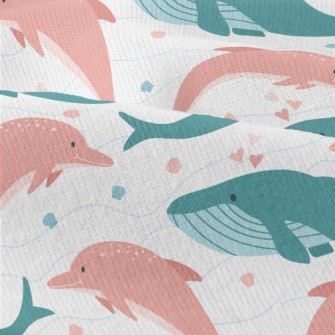 Whales And Dolphins Modern Jersey