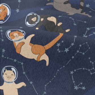 Funny Space Kitten Modern Jersey