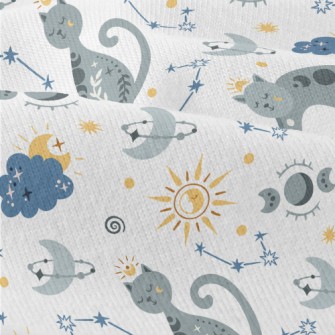 Mystical Praying Kitten Modern Jersey