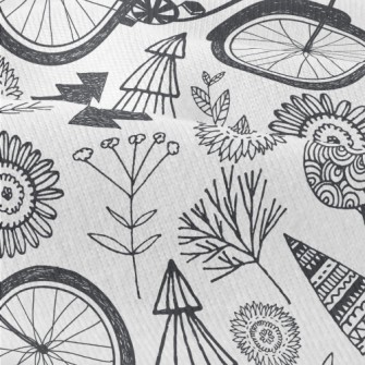 Dream Forest Bicycle Modern Jersey