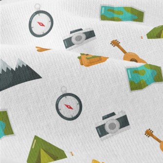 Mountaineering Campfire Activi Modern Jersey