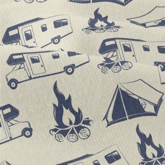 Campfire Tent Campervan Modern Jersey