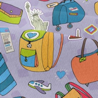 Backpackers Travel The World Modern Jersey