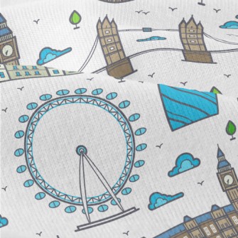 London Bridge Ferris Wheel Modern Jersey