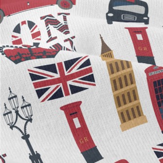 Big Ben And Telephone Box Modern Jersey