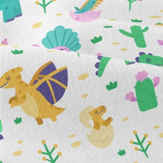 Cute Dinosaur Family Modern Jersey