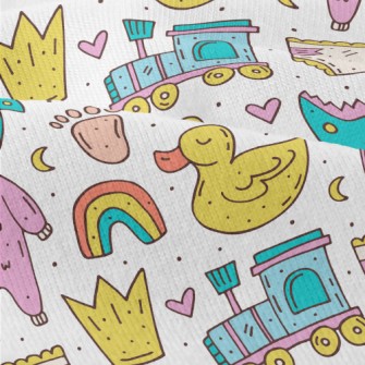 Baby Diaper Pacifier Toy Modern Jersey