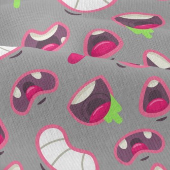 Funny Changing Mouth Modern Jersey